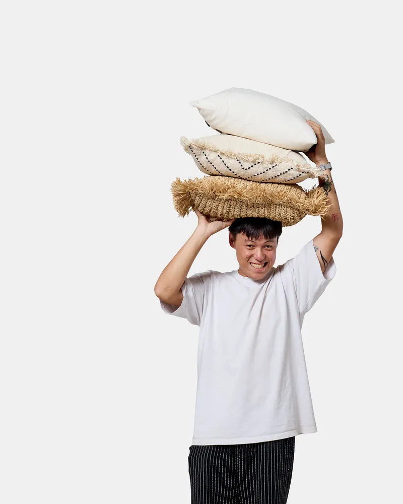 Fabric cushions - Shell cushion - DESIGN TRIP