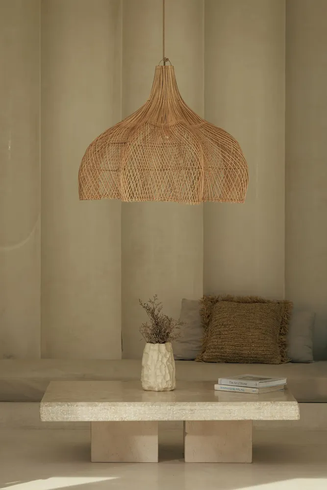 Fabric cushions - Raffia cushion - DESIGN TRIP