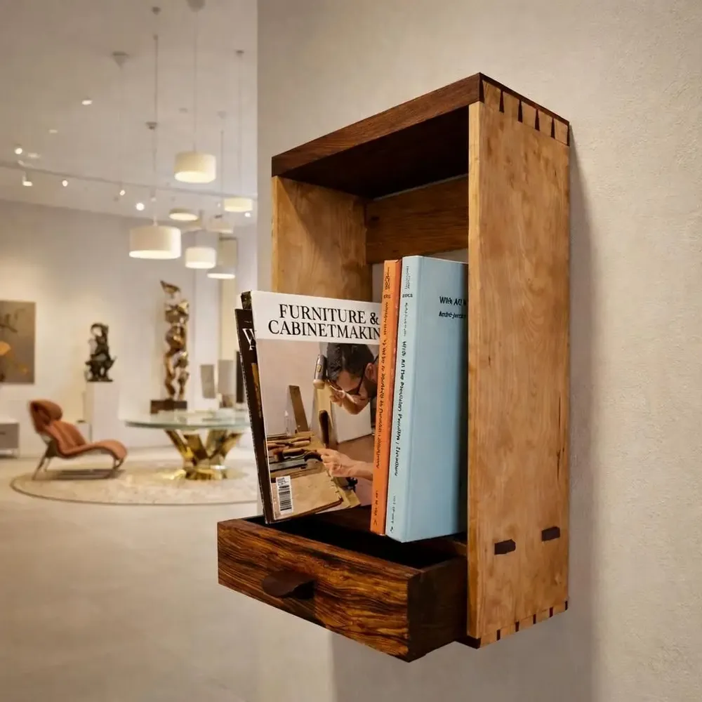 Bibliothèques - Bibliothèque de collection en forme d'aronde - JOURNEY - GIUSEPPE DEEPAK BENTI