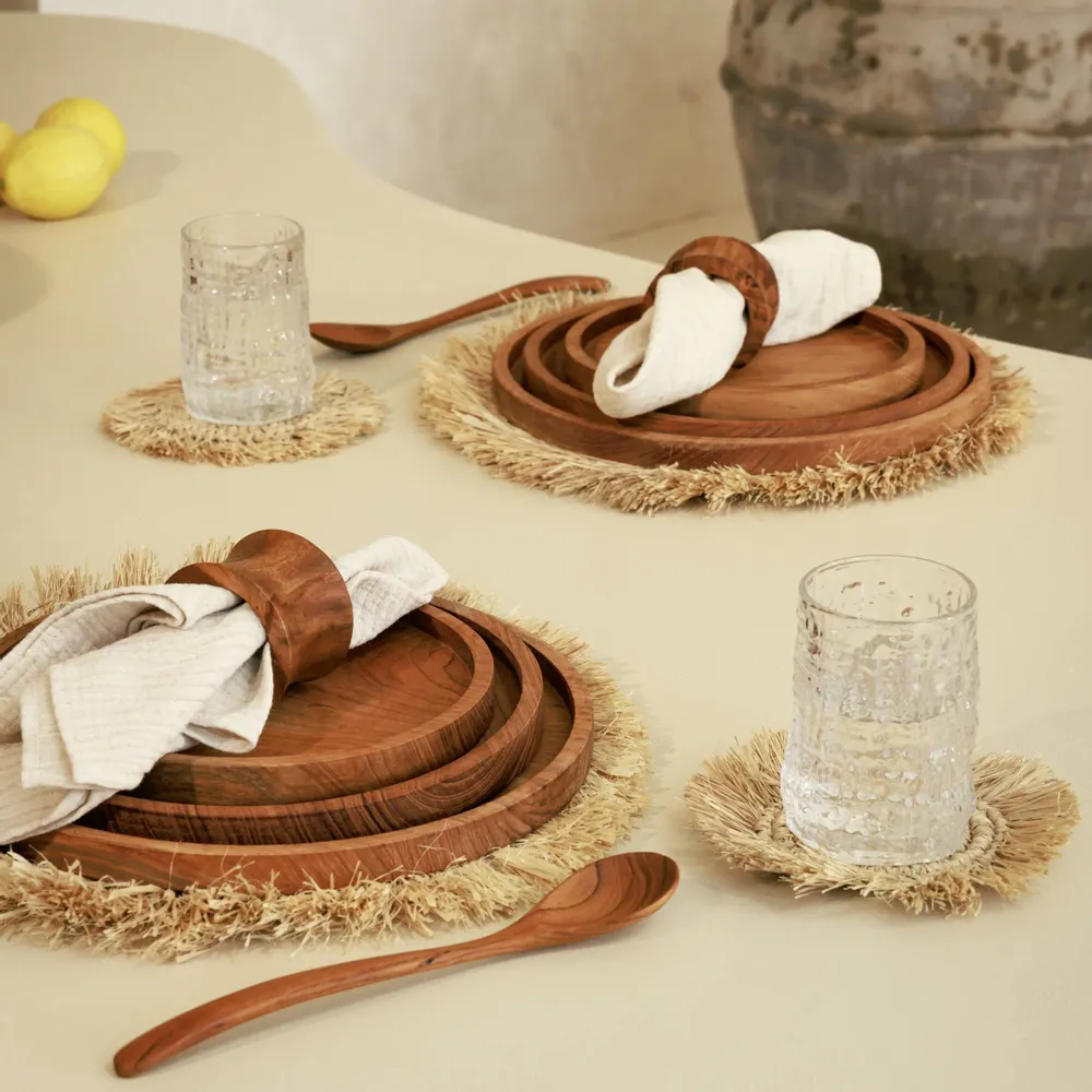 Linge de table textile - Serviette de table - DESIGN TRIP