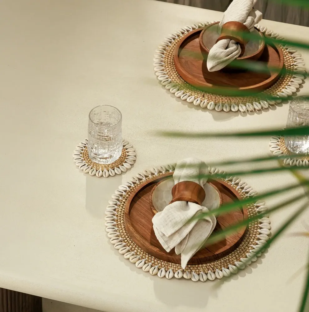 Linge de table textile - Serviette de table - DESIGN TRIP