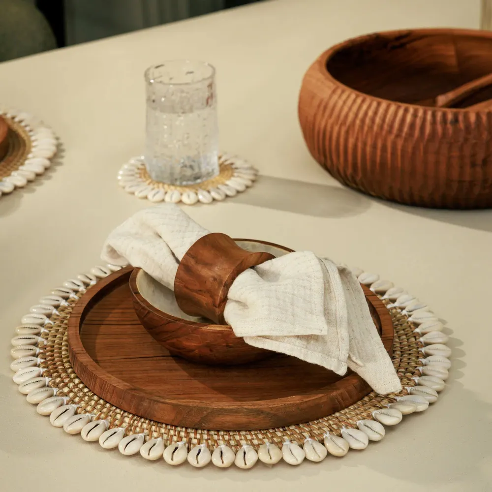 Linge de table textile - Serviette de table - DESIGN TRIP
