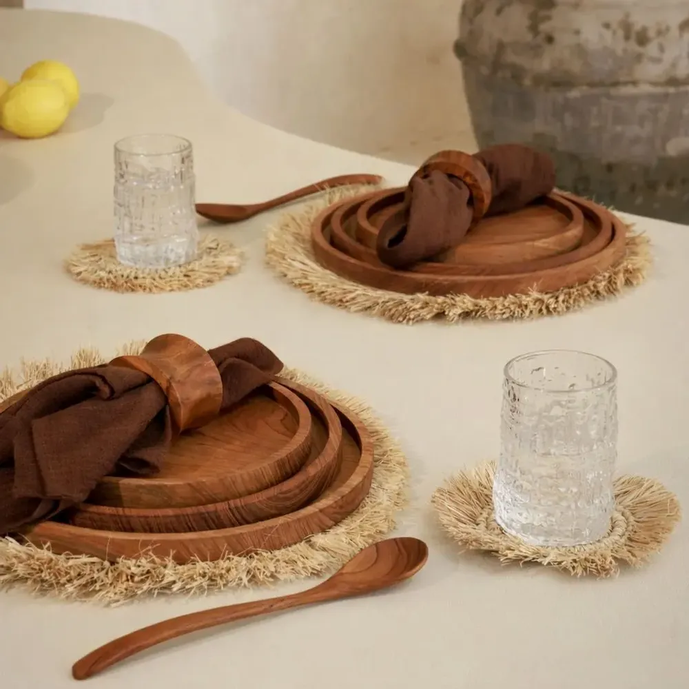 Table linen - Table napkin - brown - DESIGN TRIP