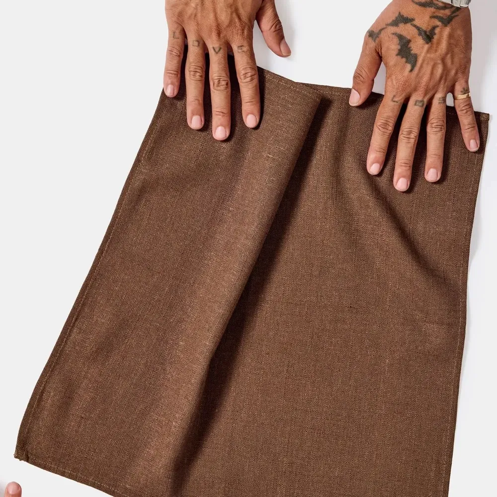 Table linen - Table napkin - brown - DESIGN TRIP