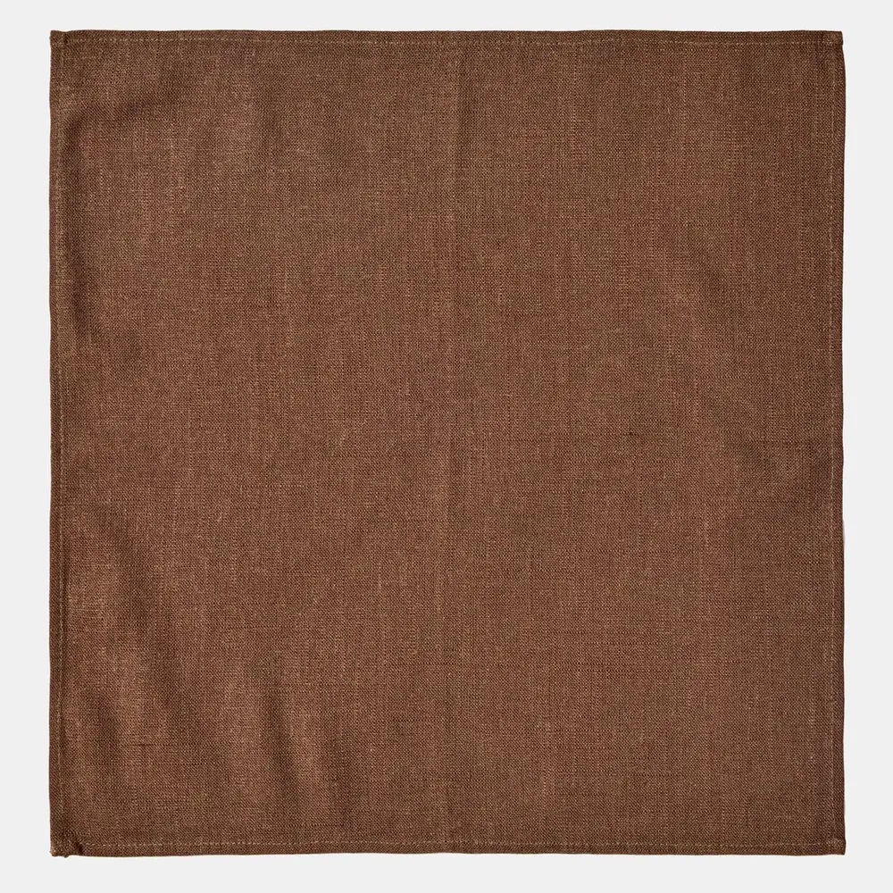 Table linen - Table napkin - brown - DESIGN TRIP