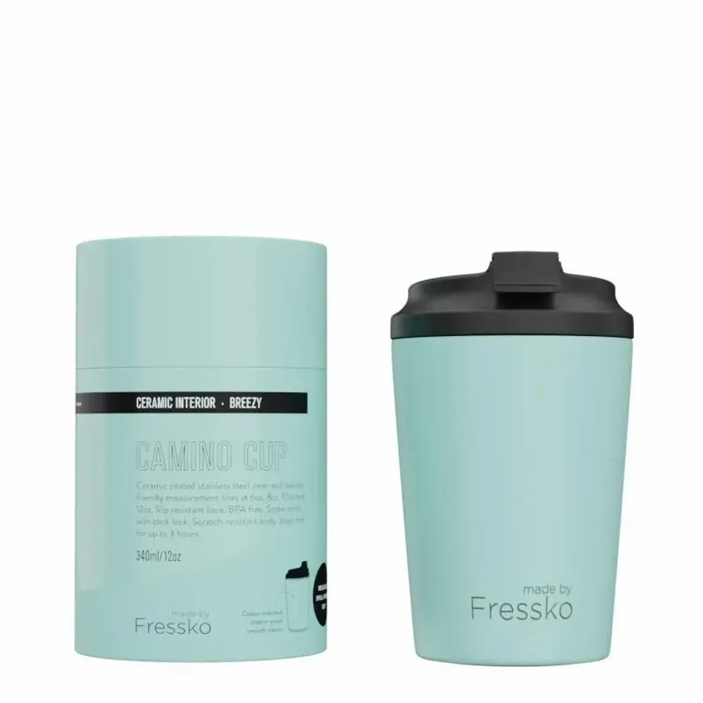 Tasses et mugs - Tasse en céramique réutilisable Camino 12 oz - MADE BY FRESSKO