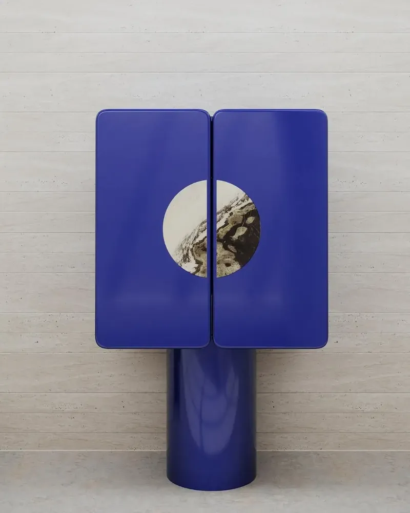 Boîtes de rangement  - REGIS BAR ULTRAMARINE - ULTRAMOBILI