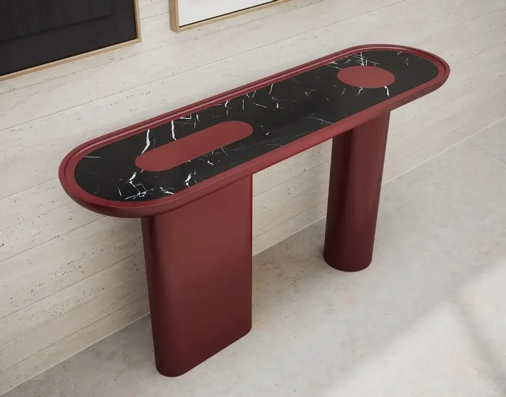 Console table - CRETA WINE RED - ULTRAMOBILI
