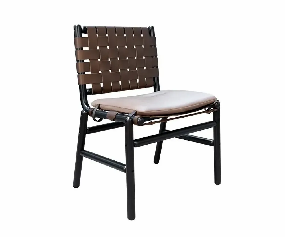 Chaises - Albany Dining Chair by Wood Tailors Club - WOOD TAILORS CLUB
