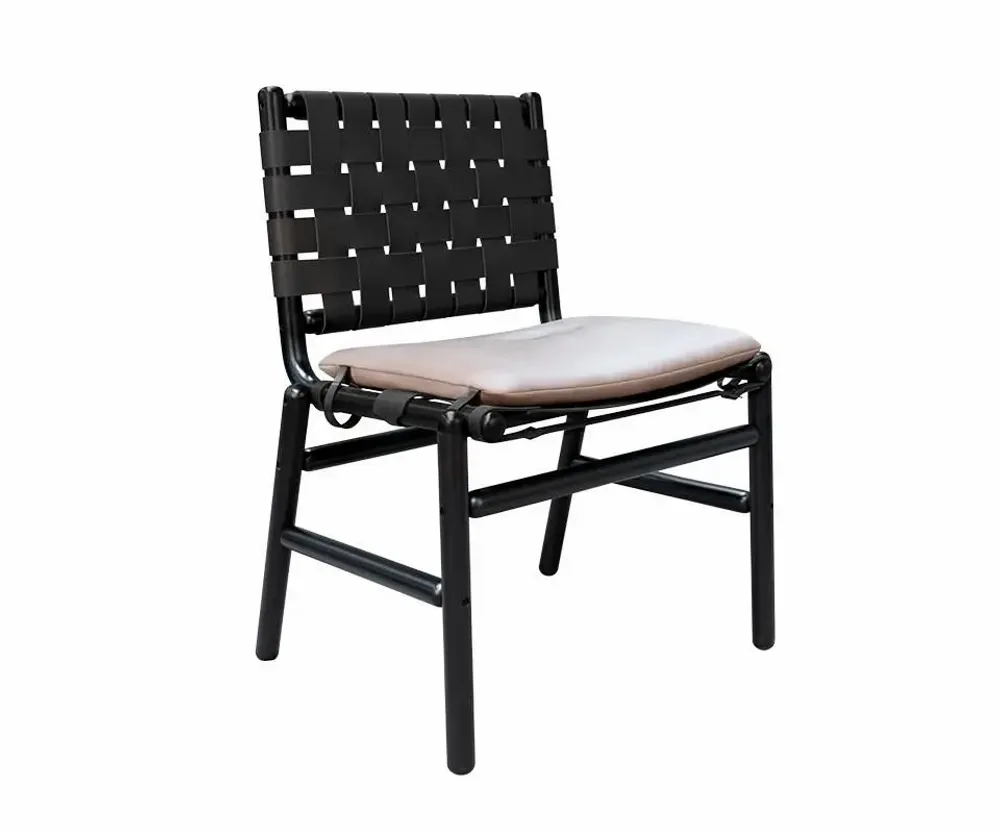 Chaises - Albany Dining Chair by Wood Tailors Club - WOOD TAILORS CLUB