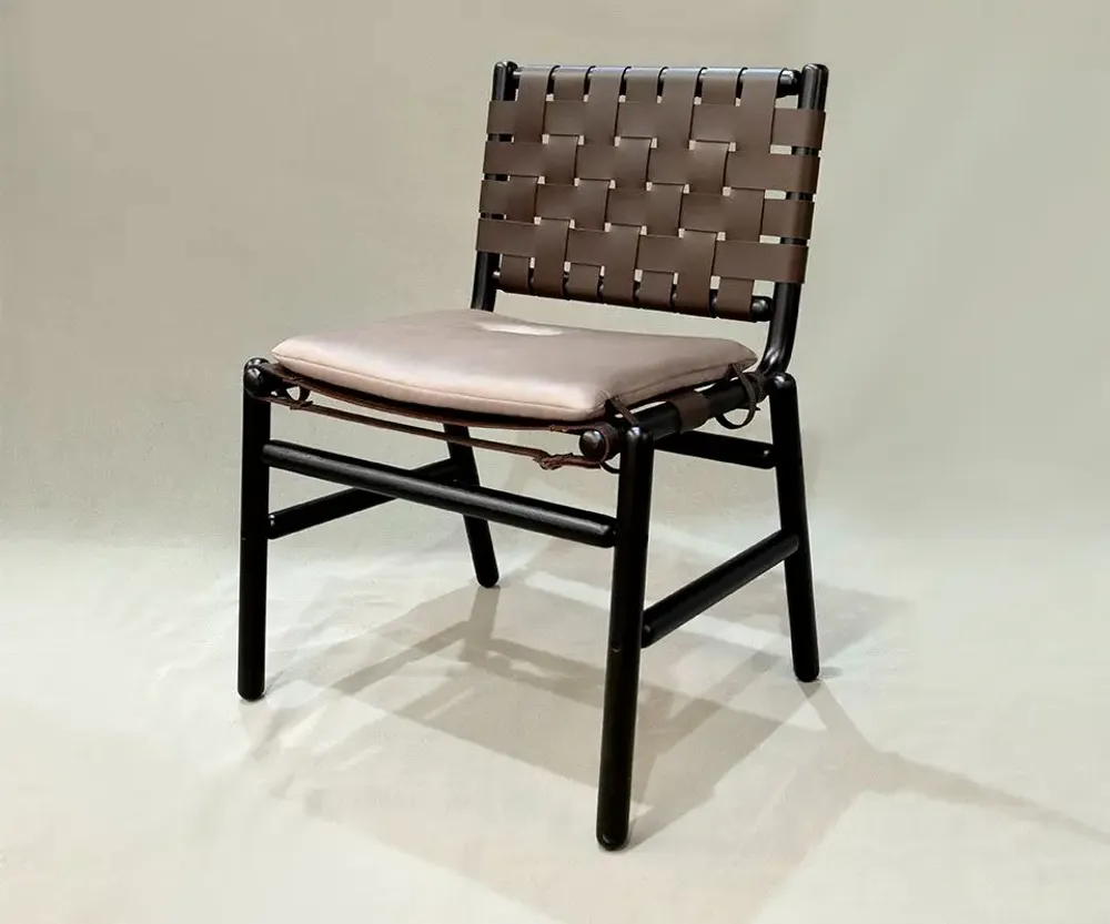 Chaises - Albany Dining Chair by Wood Tailors Club - WOOD TAILORS CLUB