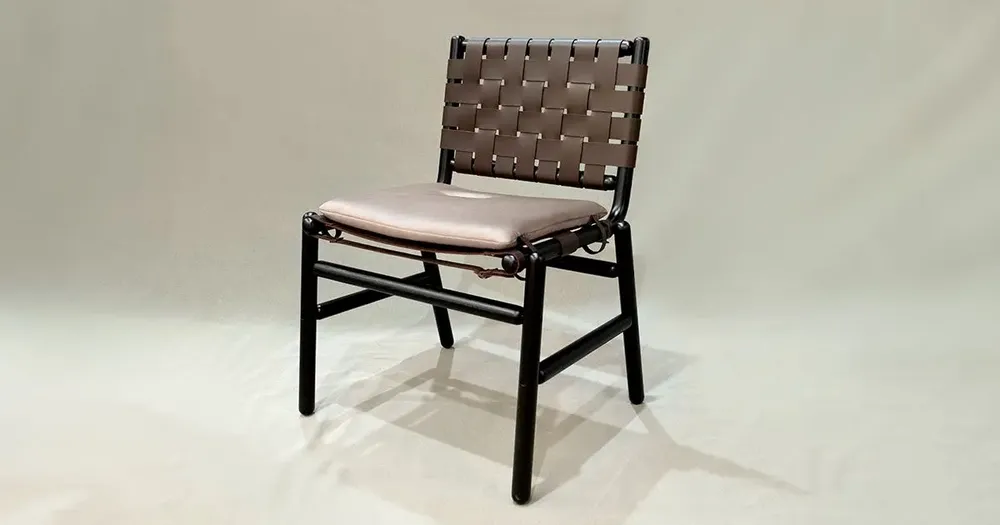 Chaises - Albany Dining Chair by Wood Tailors Club - WOOD TAILORS CLUB