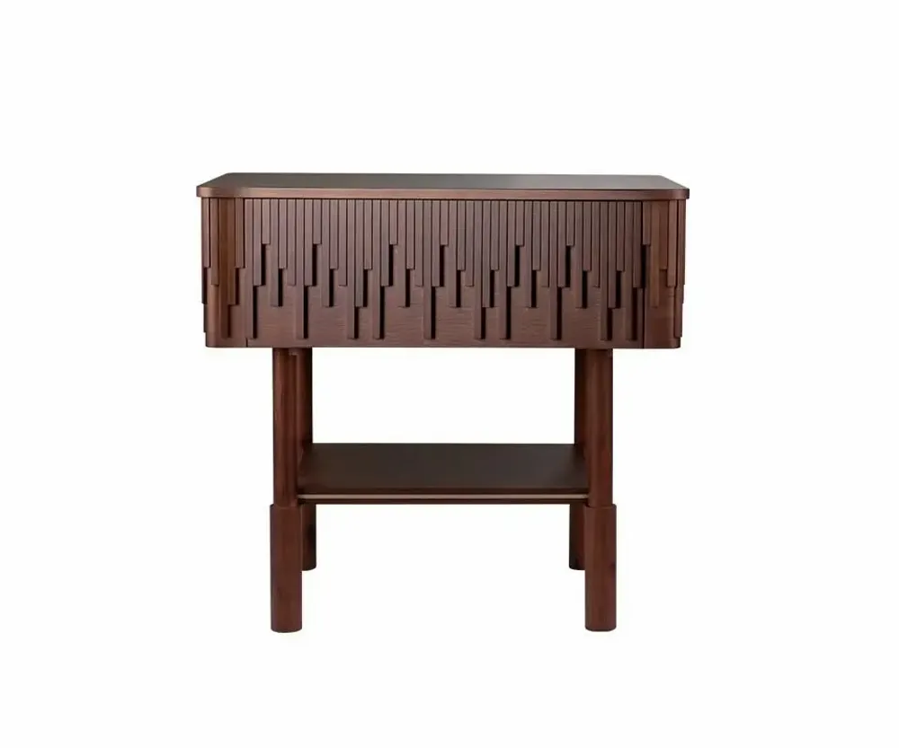 Tables de nuit - Campbell Bedside Table by Wood Tailors Club - WOOD TAILORS CLUB