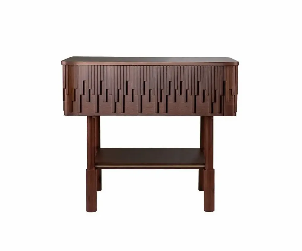 Tables de nuit - Campbell Bedside Table by Wood Tailors Club - WOOD TAILORS CLUB