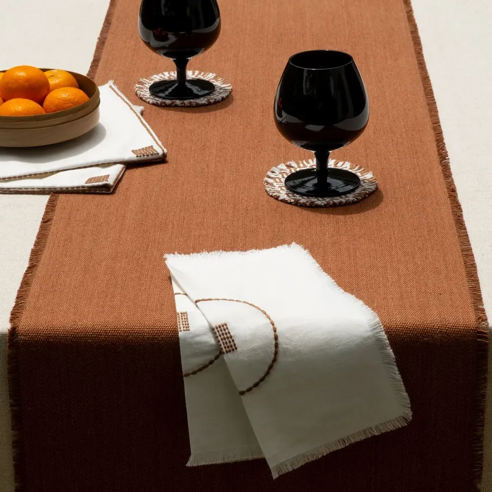 Linge de table textile - NO-MAD Table Runners in Natural Textiles - NO-MAD