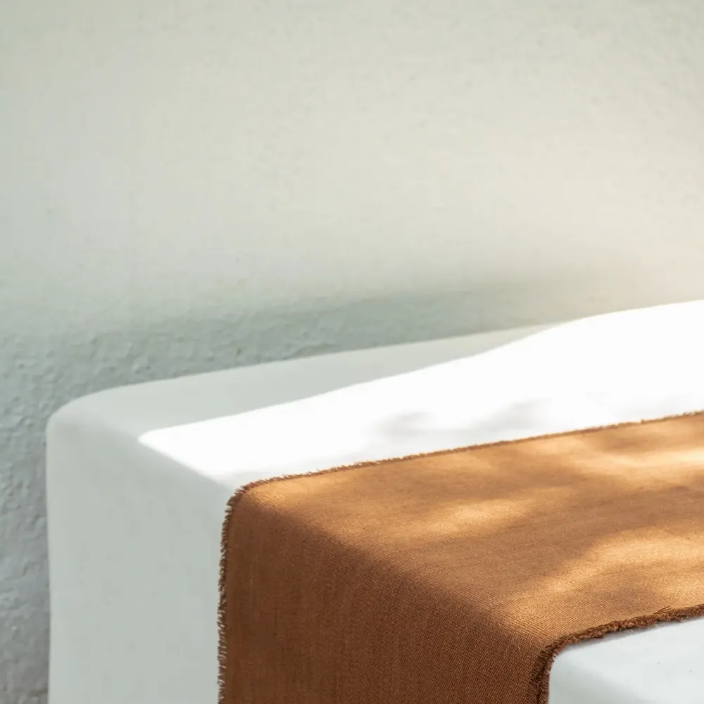 Linge de table textile - NO-MAD Table Runners in Natural Textiles - NO-MAD