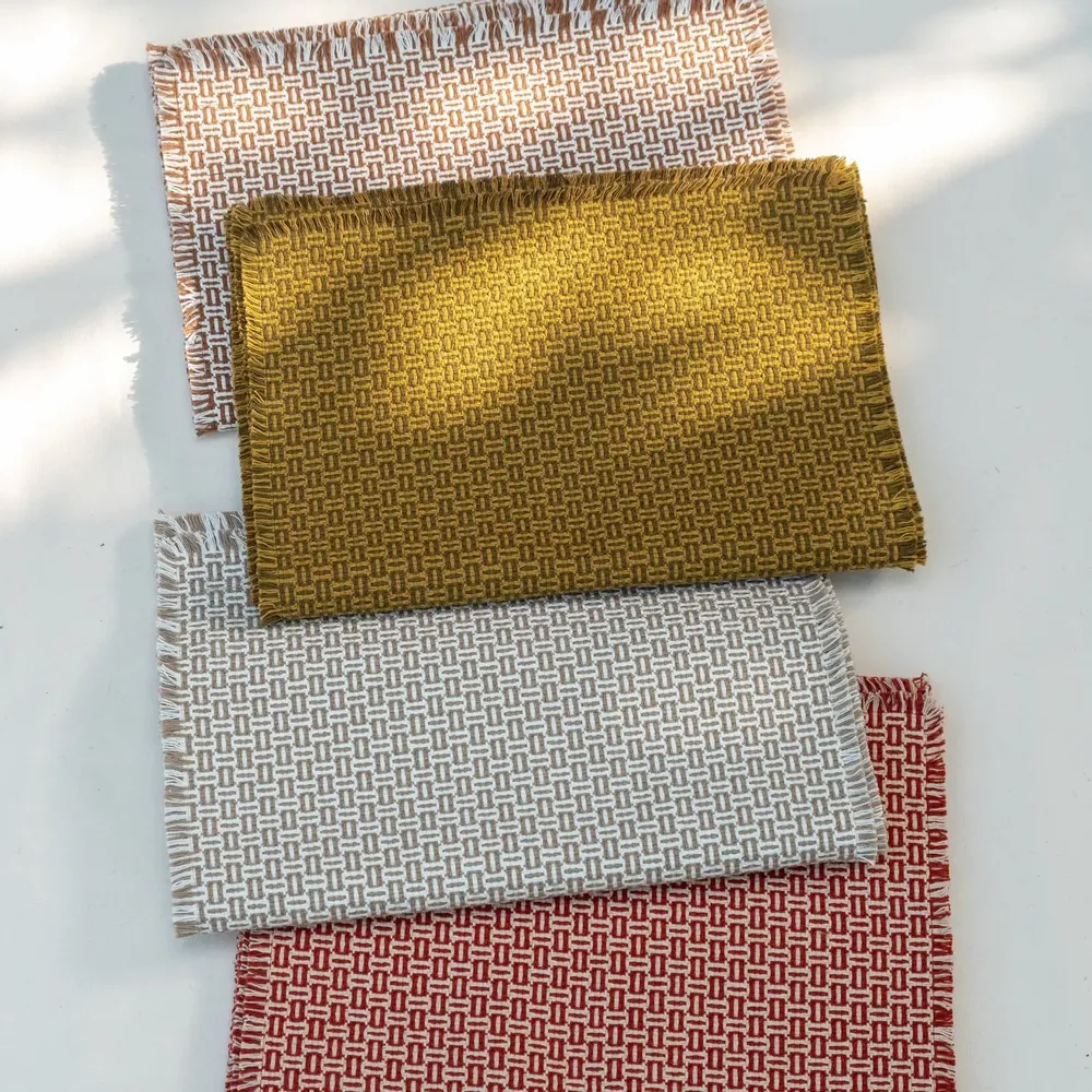 Linge de table textile - NO-MAD Table Runners in Natural Textiles - NO-MAD