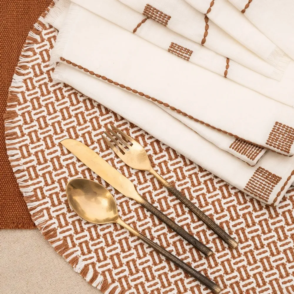 Sets de table - NO-MAD Placemats in Natural Textiles - NO-MAD