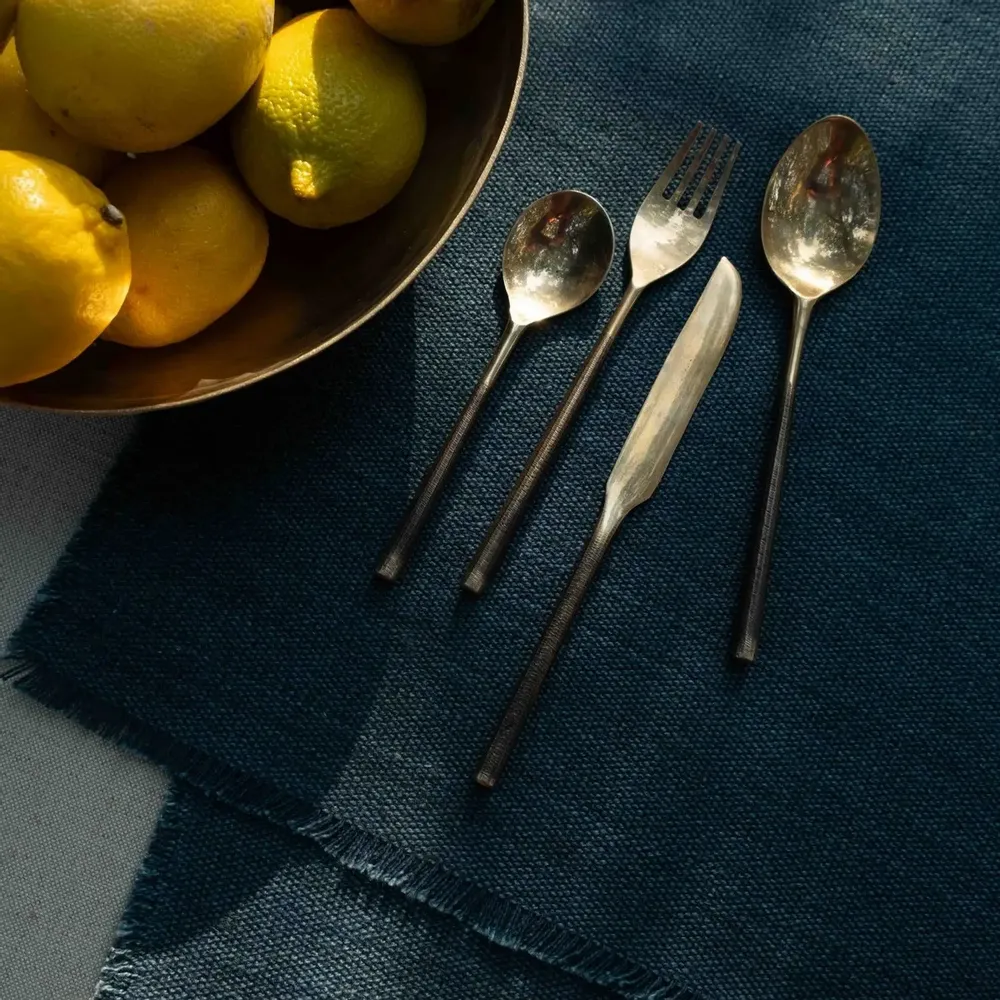 Sets de table - NO-MAD Placemats in Natural Textiles - NO-MAD