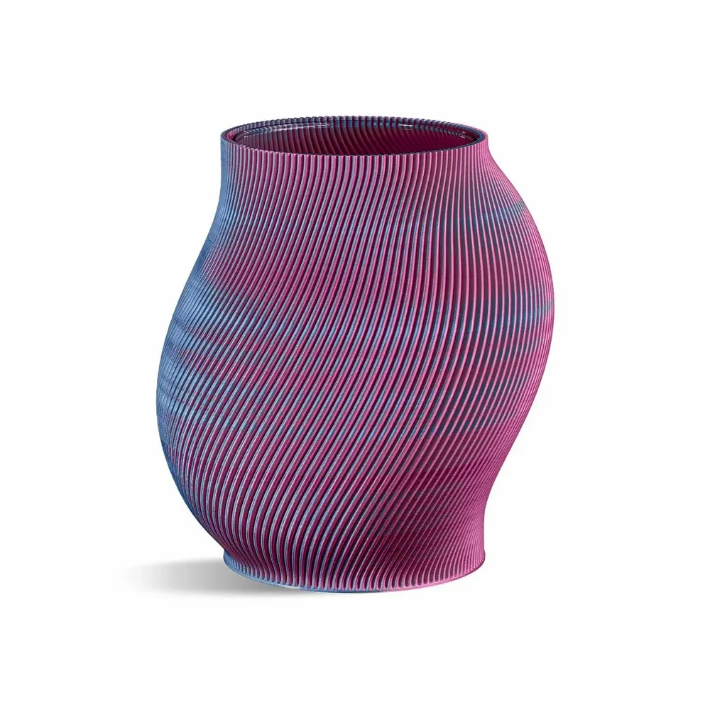 Vases - Vase Boyk 20 Blend - Bubblegum - SHEYN