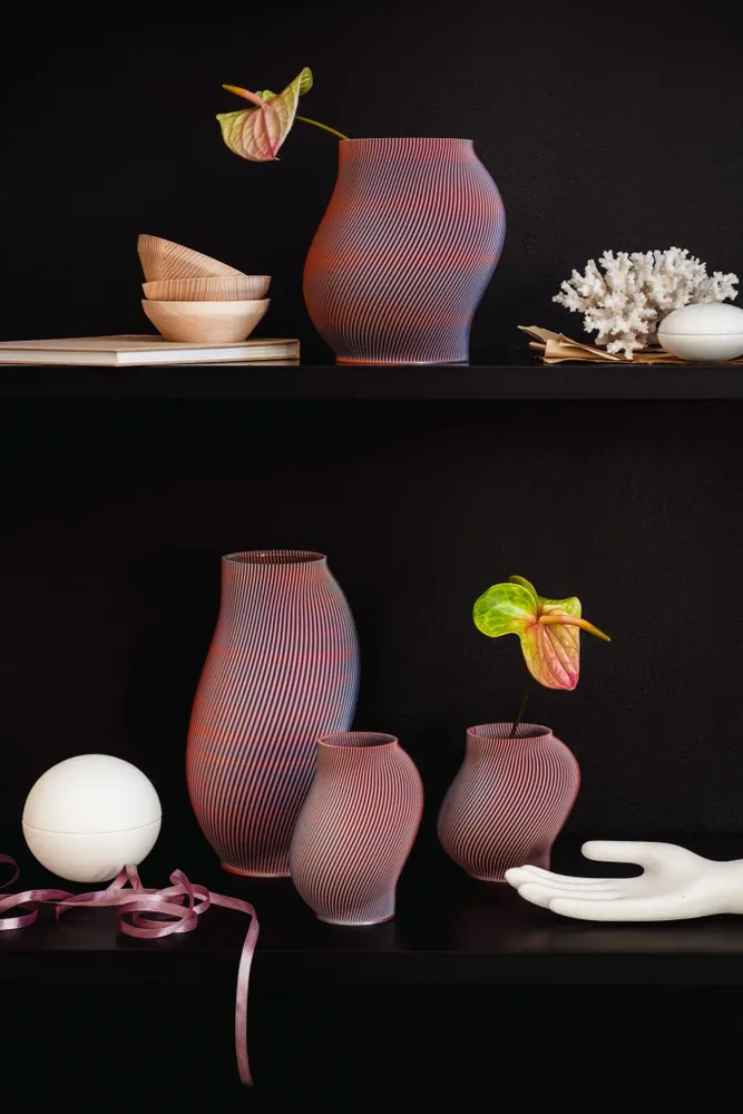Vases - Vase Boyk 20 Blend - Salmon - SHEYN