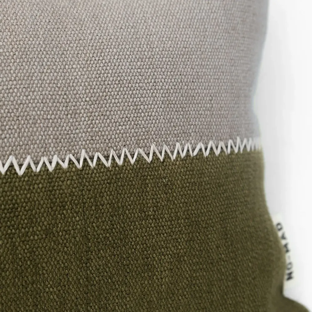 Fabric cushions - NO-MAD Seevan Cushion Cover & Lumbar Cushion Collection in Cotton Jute - NO-MAD