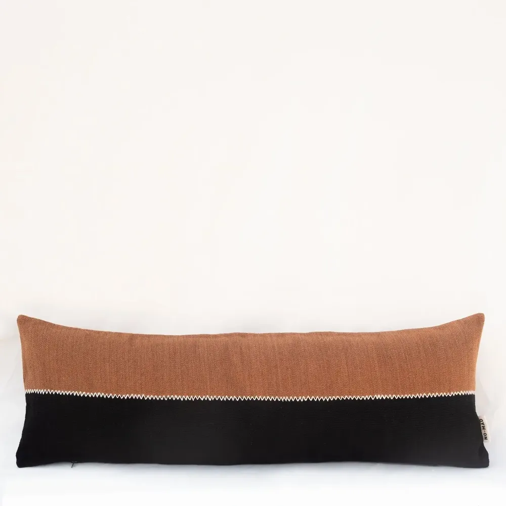 Fabric cushions - NO-MAD Seevan Cushion Cover & Lumbar Cushion Collection in Cotton Jute - NO-MAD
