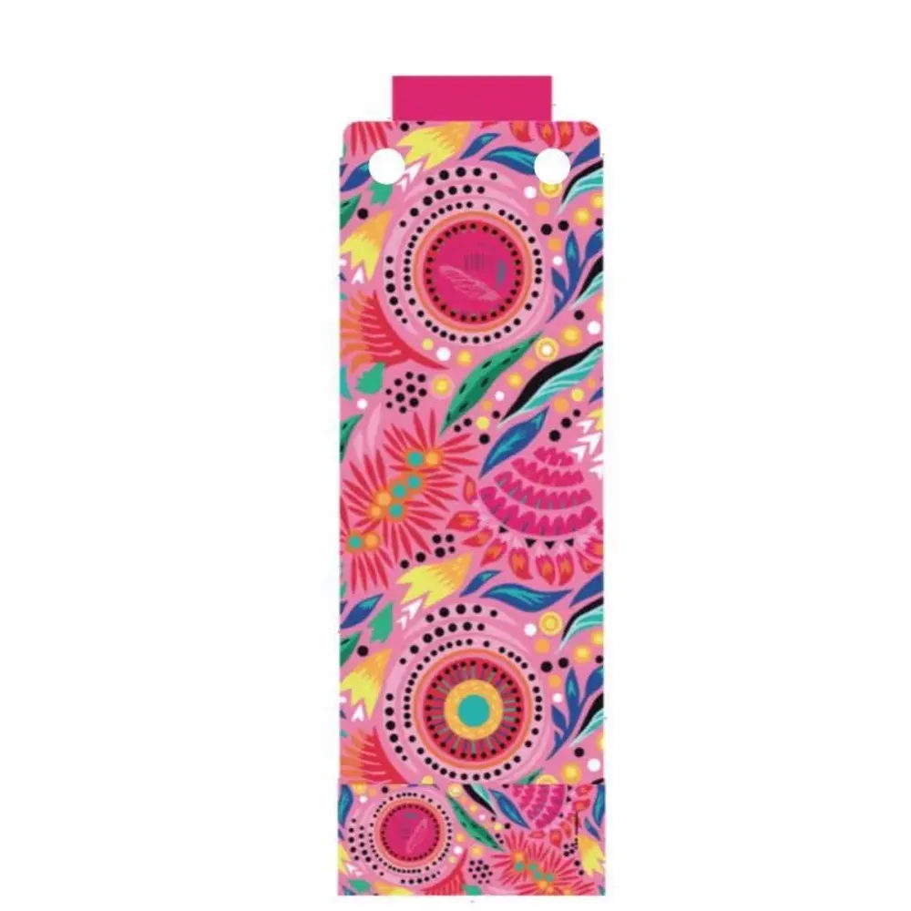 Travel accessories - No-Wind Pink Mosaic Beach Towel - BEACH VIBES