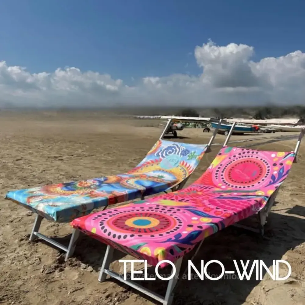 Travel accessories - No-Wind Dragon Beach Towel - BEACH VIBES