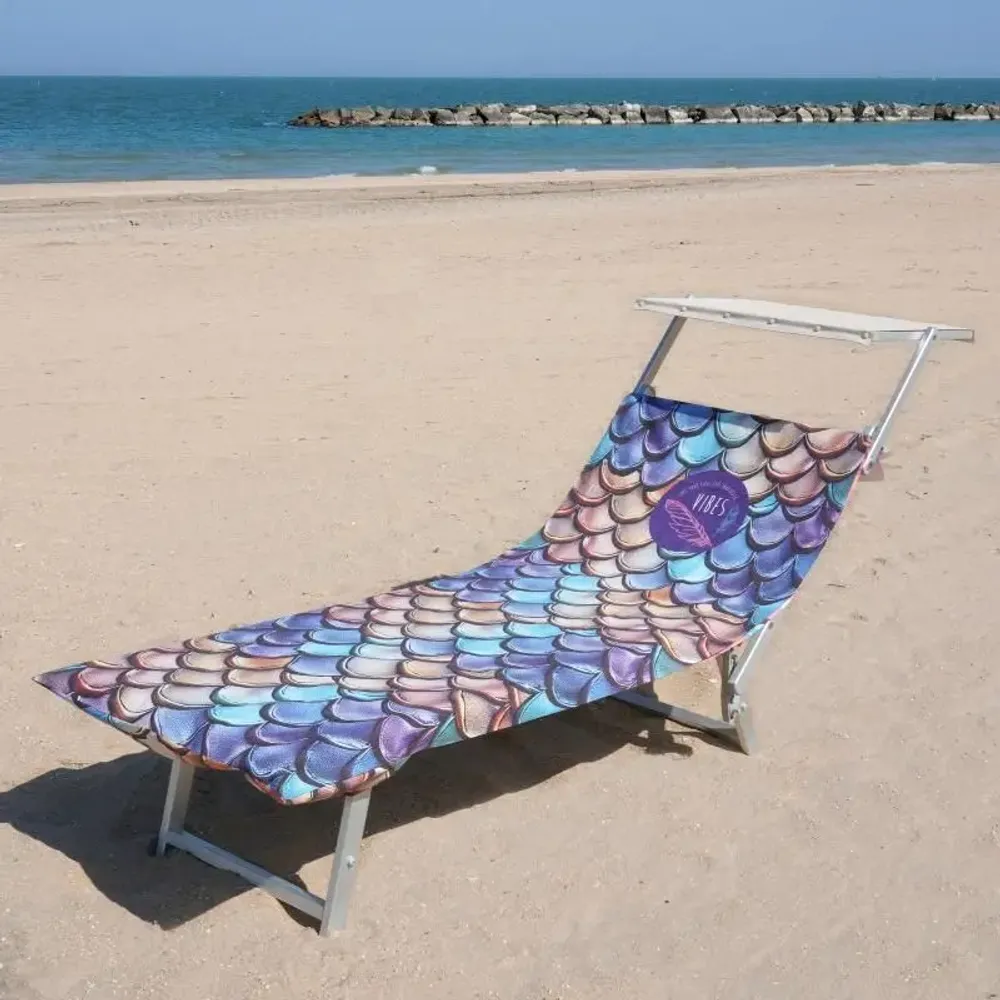 Travel accessories - Squame Color No-Wind Beach Towel - BEACH VIBES