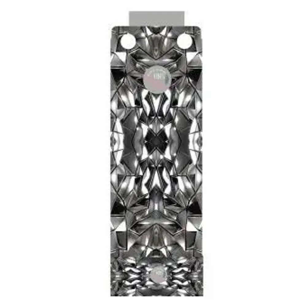 Travel accessories - No-Wind Crystal Silver Beach Towel - BEACH VIBES