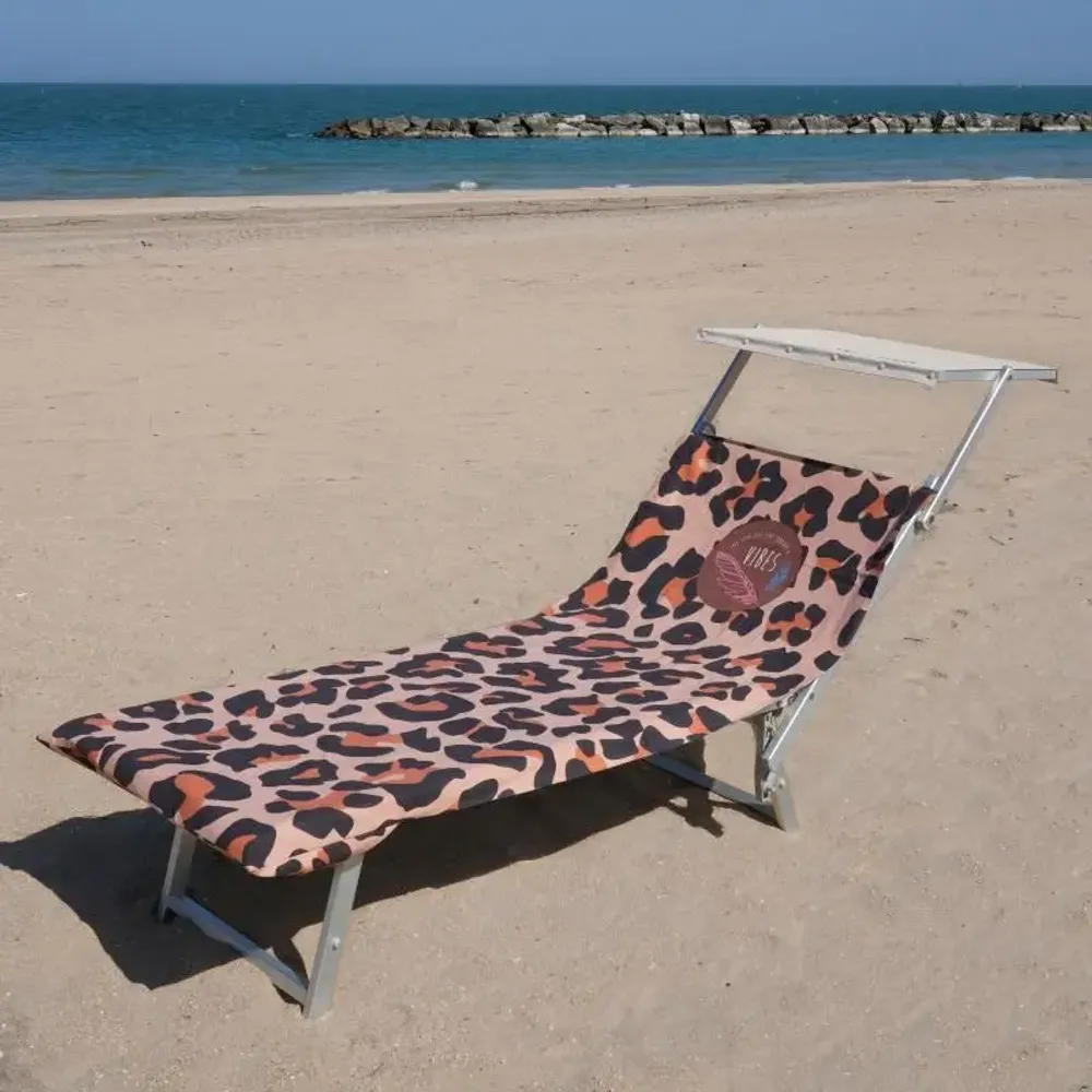 Accessoires de voyage - Serviette de plage No-Wind Guépard - BEACH VIBES