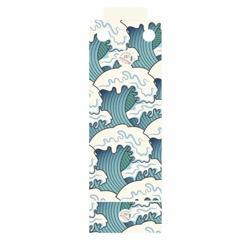 Travel accessories - Onda Jappo No-Wind Beach Towel - BEACH VIBES