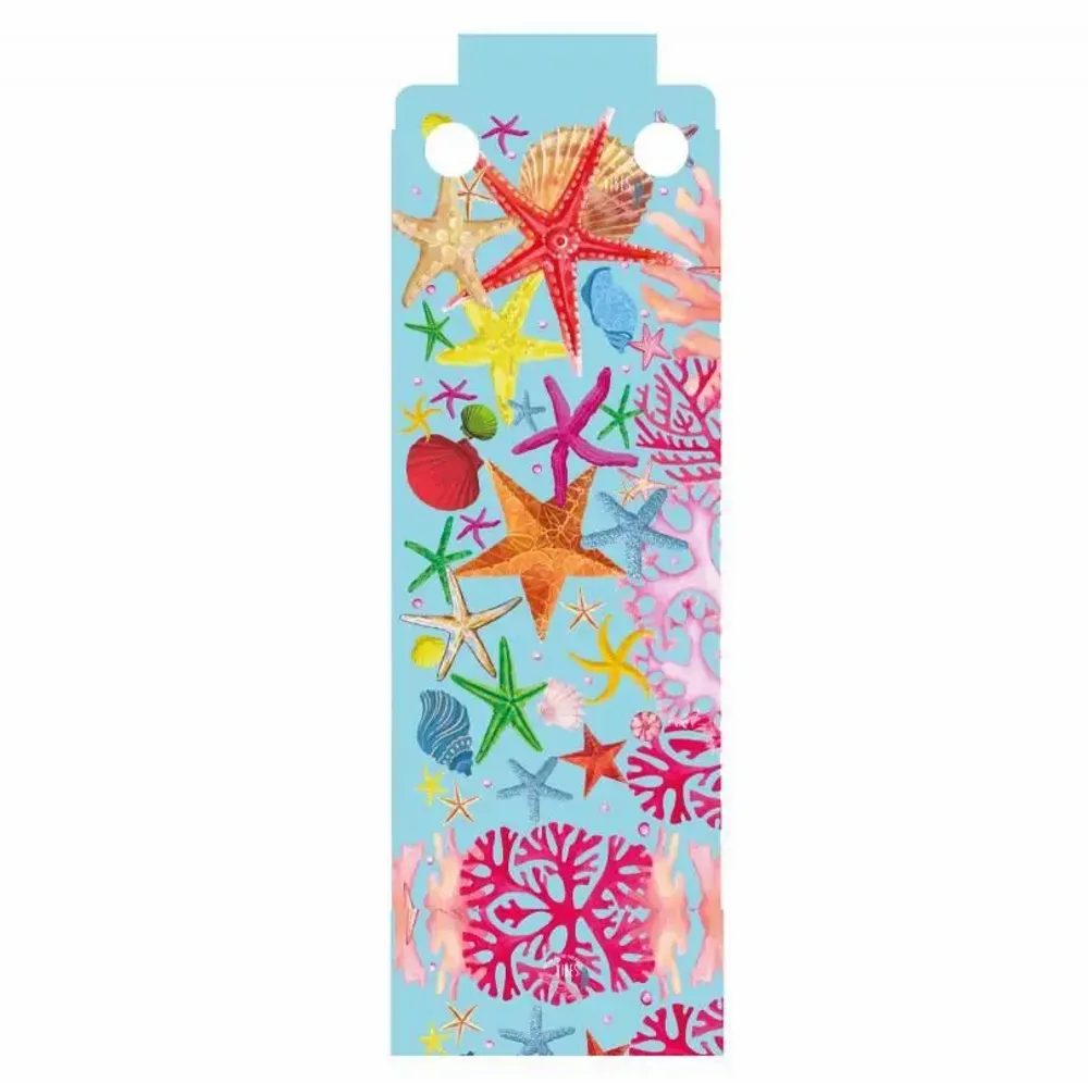 Travel accessories - No-Wind Blue Starfish Towel - BEACH VIBES