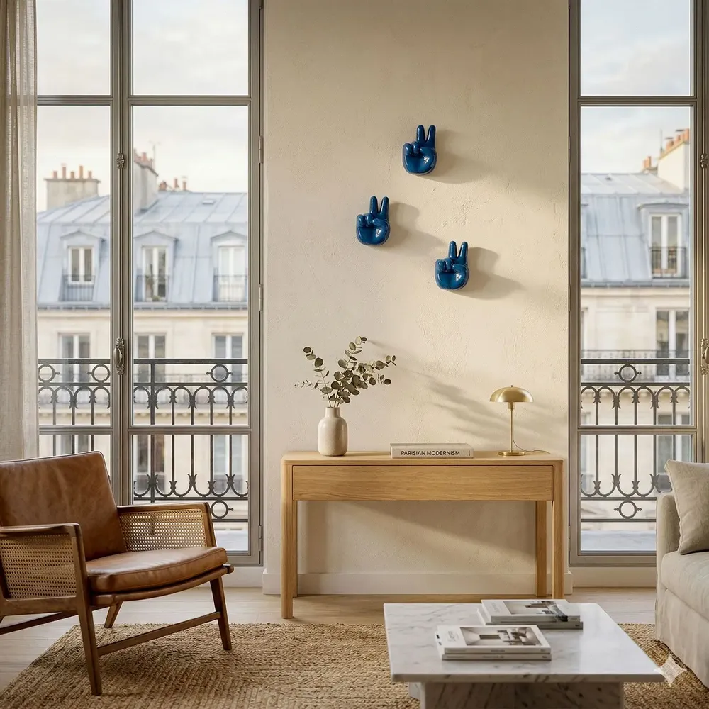 Cadeaux - Pace Crochet Bleu - LETSHELTER
