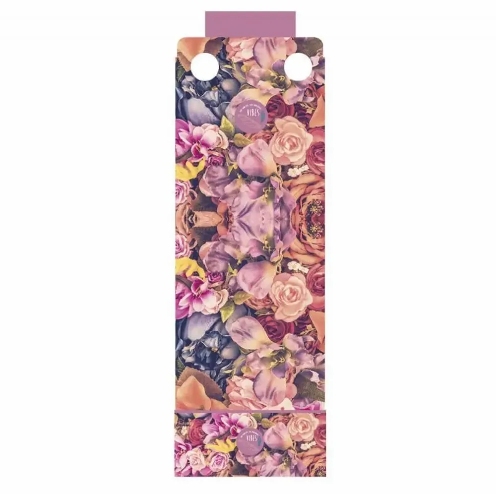 Travel accessories - No-Wind Rose Rosa Beach Towel - BEACH VIBES