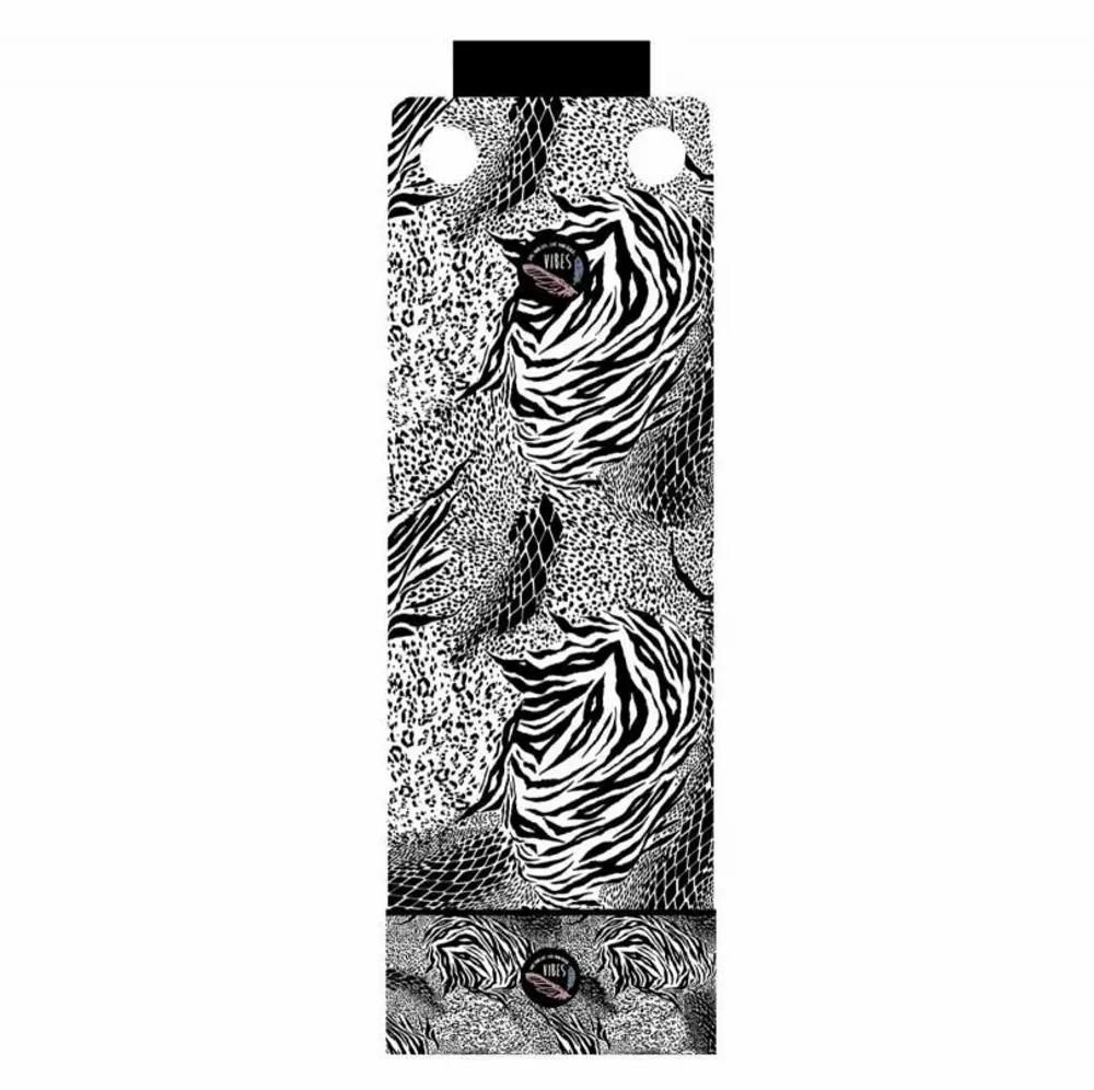 Travel accessories - No-Wind Animalier Black & White Beach Towel - BEACH VIBES