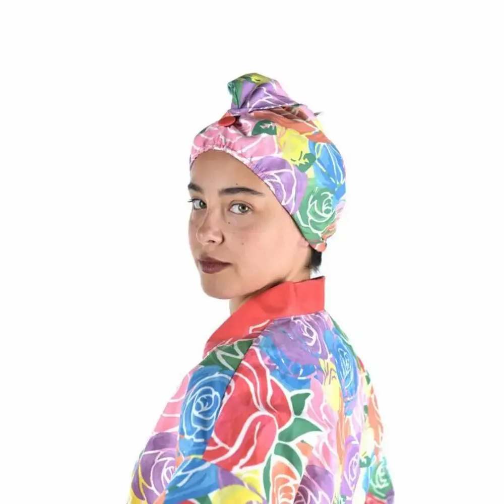 Travel accessories - Pink kimono - BEACH VIBES