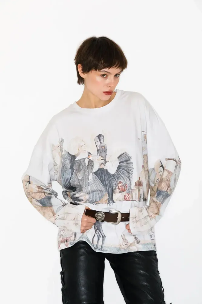 Apparel - Long-Sleeve T-Shirt “Parks” - MARALETTO