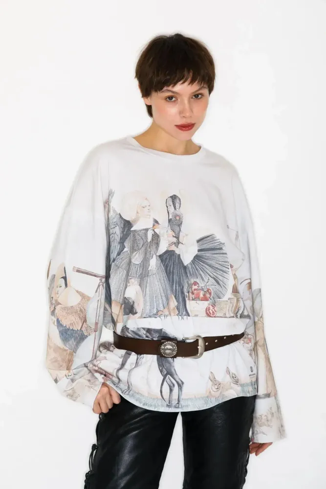 Apparel - Long-Sleeve T-Shirt “Parks” - MARALETTO