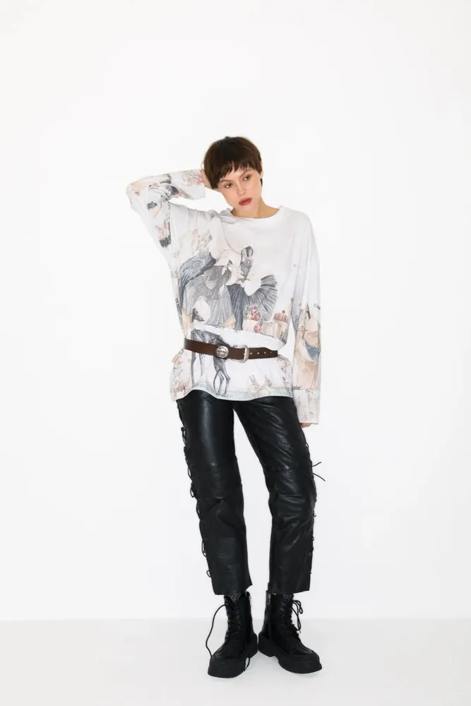 Apparel - Long-Sleeve T-Shirt “Parks” - MARALETTO