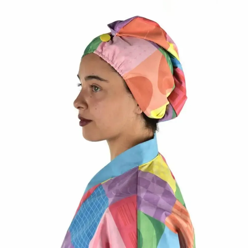 Travel accessories - Kimono Geometric Colors - BEACH VIBES
