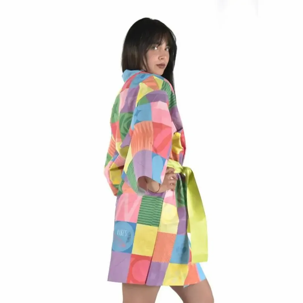 Travel accessories - Kimono Geometric Colors - BEACH VIBES
