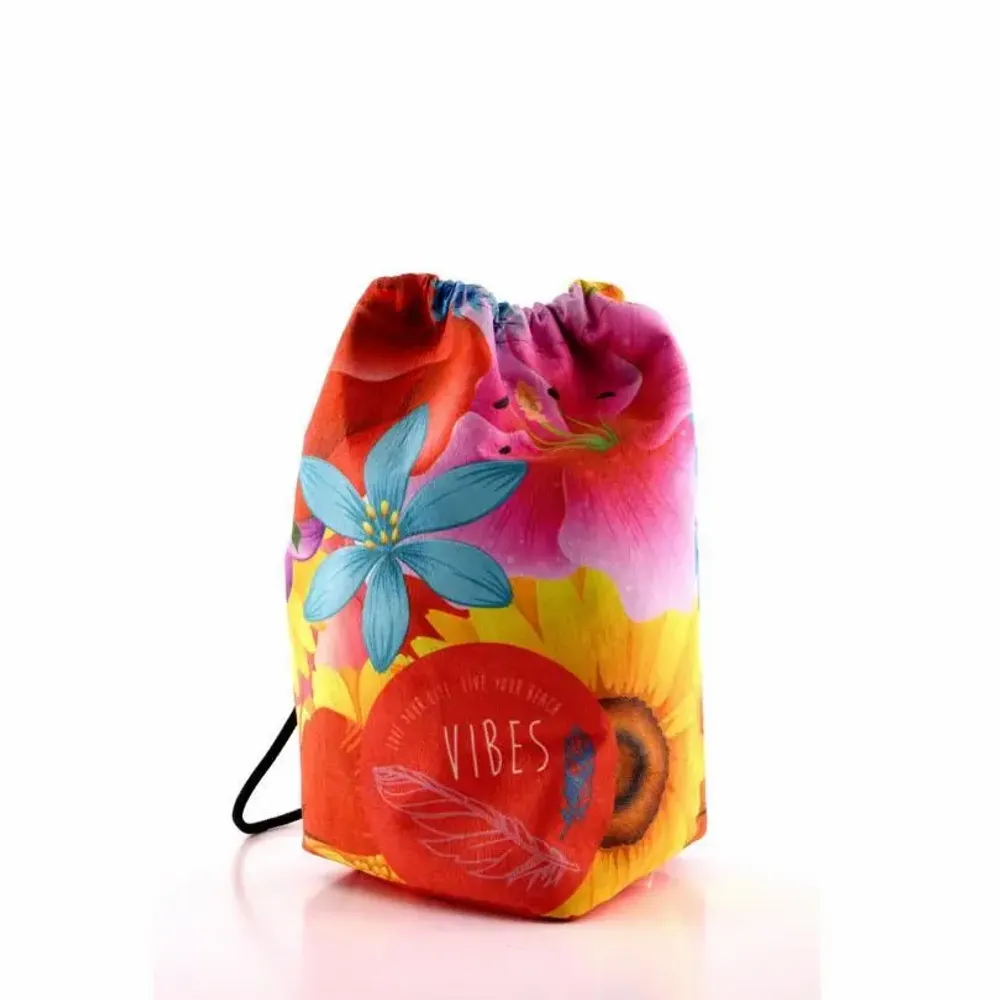 Travel accessories - Kimono Flowers - BEACH VIBES