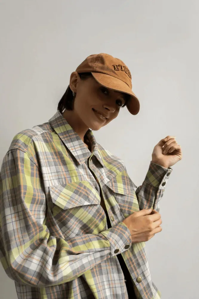 Apparel - Art Window Shirt “Terrace in Toledo” - MARALETTO