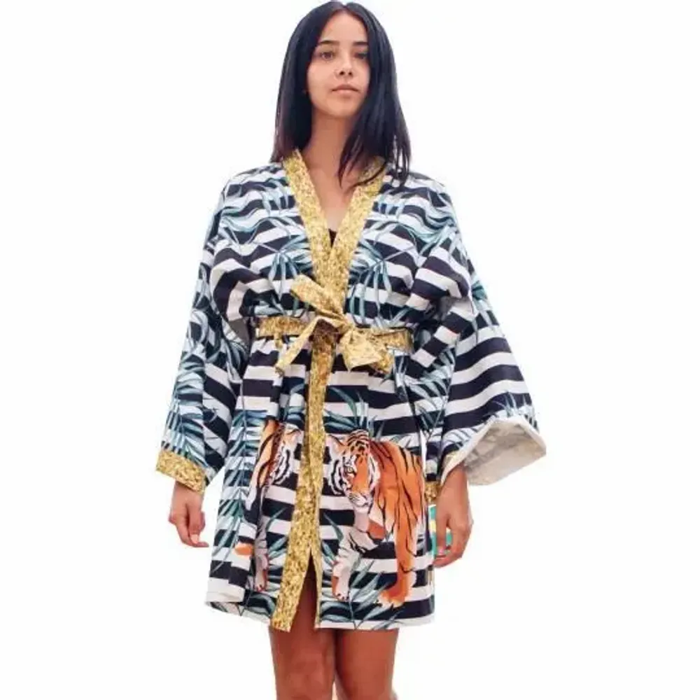 Travel accessories - Tiger kimono - BEACH VIBES