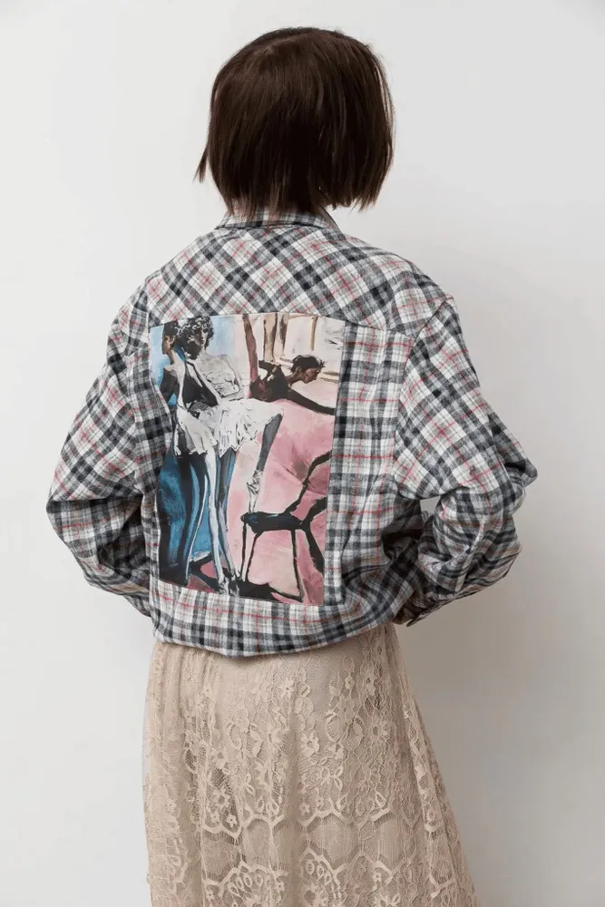 Apparel - Art Window Shirt “Ballet Dancers” - MARALETTO