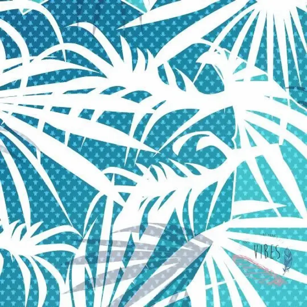 Travel accessories - Turtle Round Beach Towel - BEACH VIBES