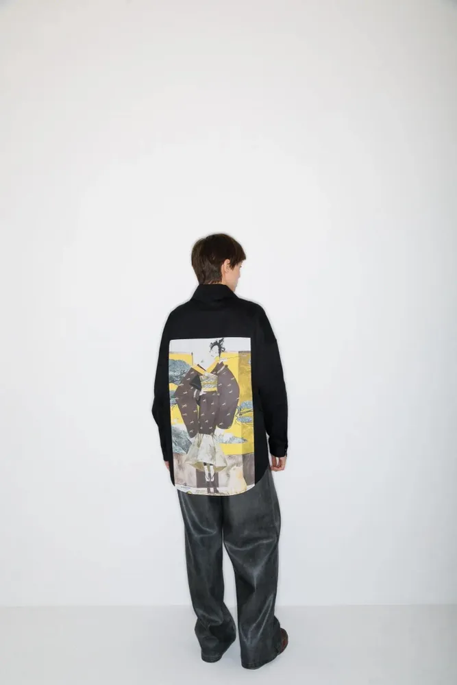 Apparel - Art Window Shirt “Scattered Pears” - MARALETTO