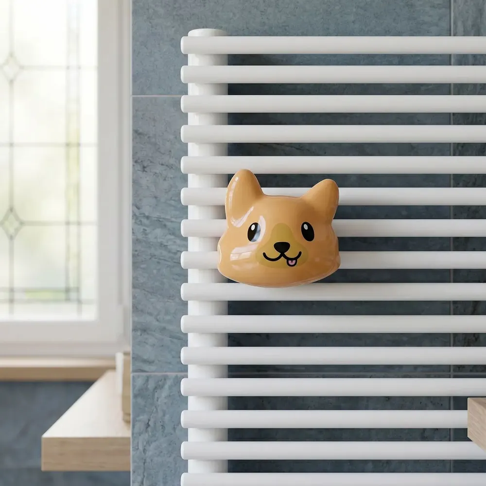 Cadeaux - Chien Crochet Beige - LETSHELTER